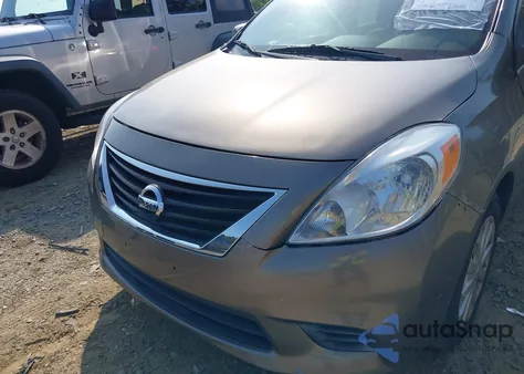2014 Nissan Versa S/S Plus/Sv/Sl from USA, damaged, VIN 3N1CN7AP0EK462855
